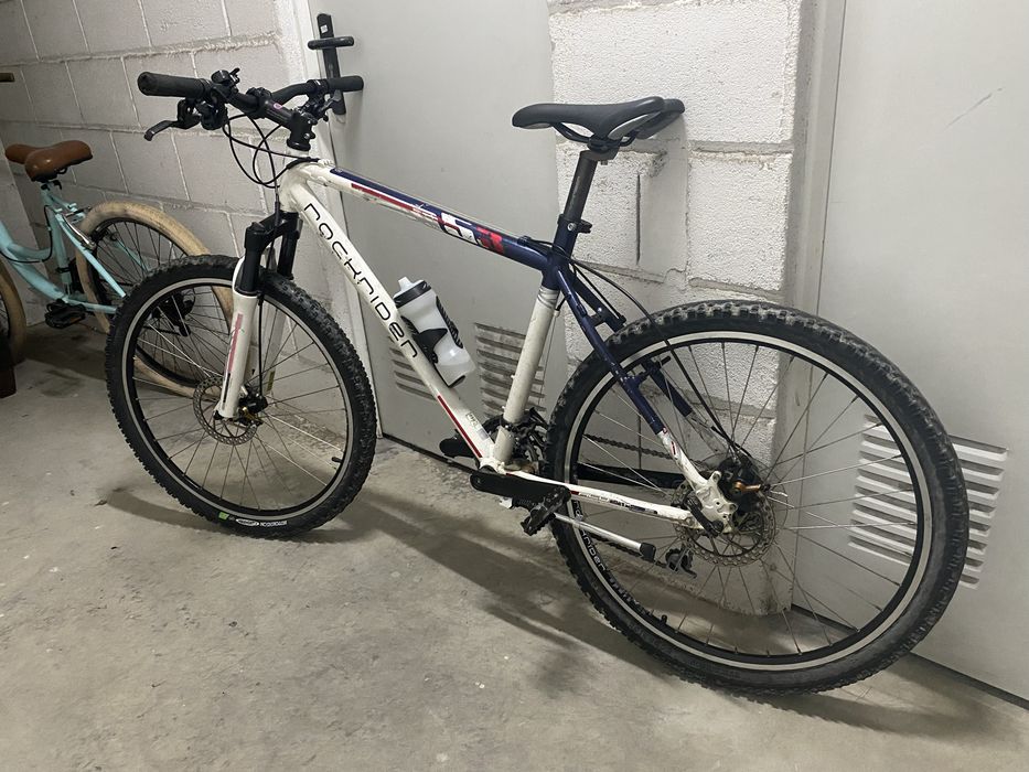 Bicicleta BTT Rockrider 5.3 - Travões de Disco - Transmissão SRAM X5