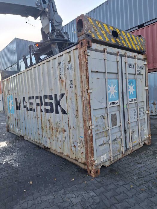 Kontener morski 20 DC DV Szczecin ASIS Tani transport HDS