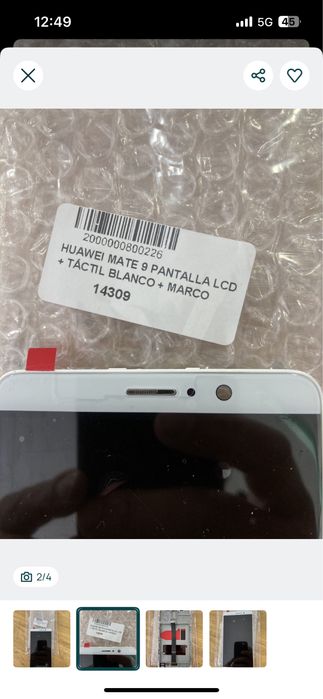 Visor LCD Display Ecrä Touch Huawei Mate 9 - Novo