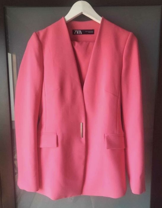 Conjunto blazer e calça