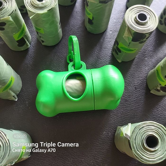 Пакеты для уборки фекалий собак