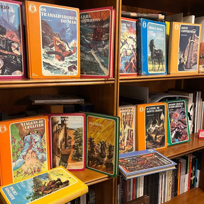 Clássicos da Literatura Juvenil (32 obras)