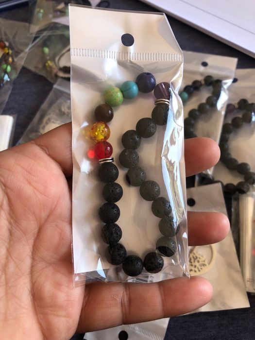 Pulseira 7 chakras
