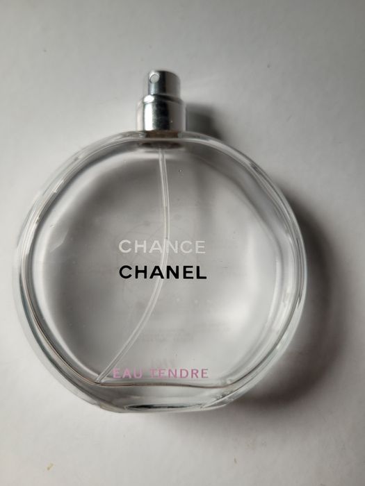 Flakon 100 ml po Chanel Chance eau tendre