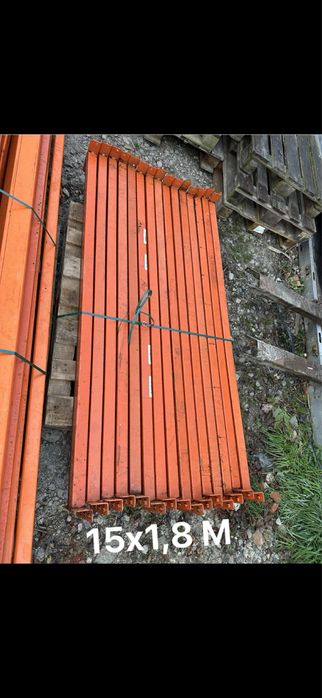 Regały magazynowe wysokiego składowania