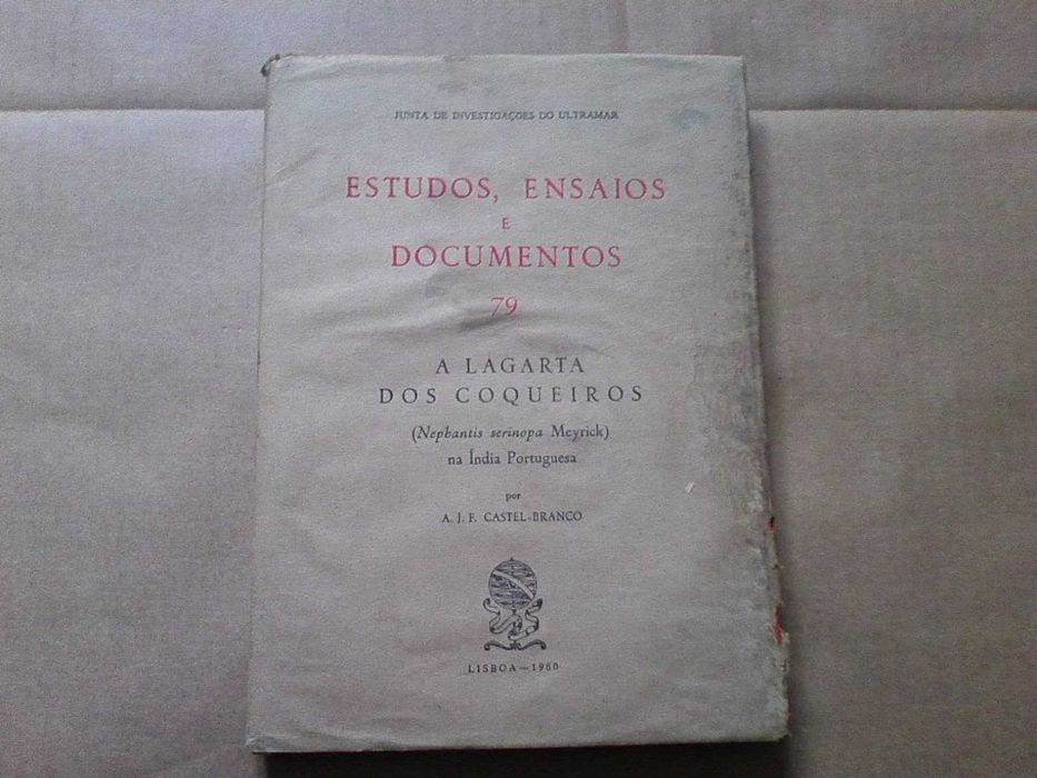 A lagarta dos coqueiros (Nephantis serinopa Meyrick)