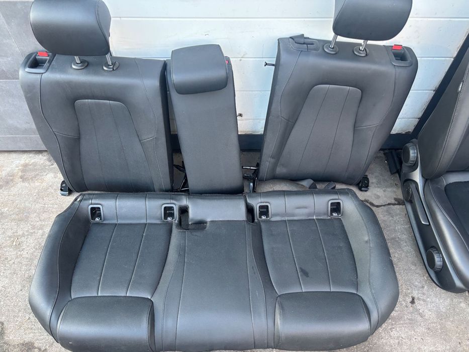 Fotele Kanapa skóry Mercedes A w177