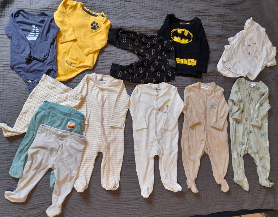 Pajace 68, półśpiochy 68, body, batman 68