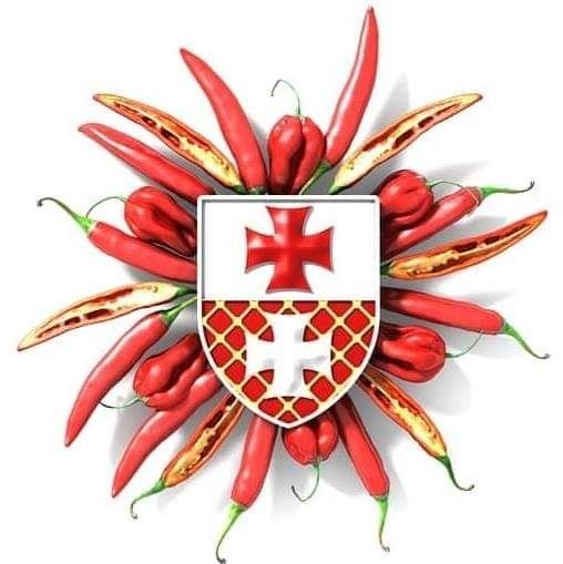 sos CZERWONY LUCYFER x Carolina Reaper red 180ml