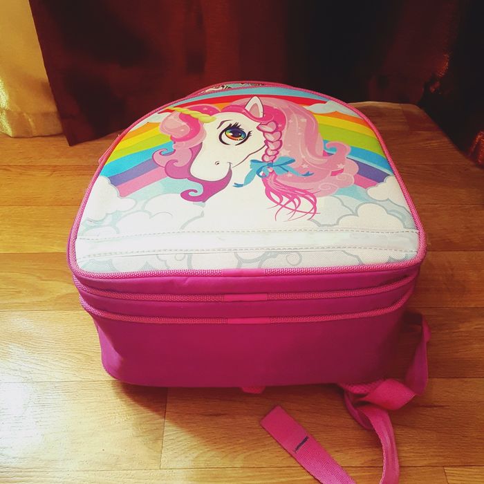 Ідеальний стан! Портфель в школу Рюкзак рожевий