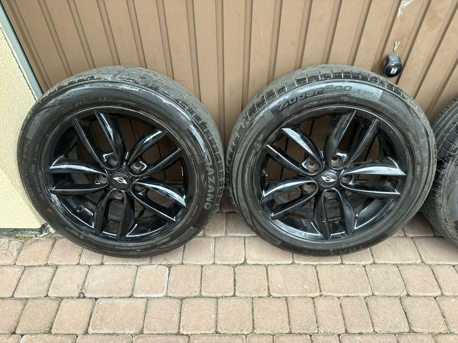 Felgi + opony Letnie nowe Mini Countryman