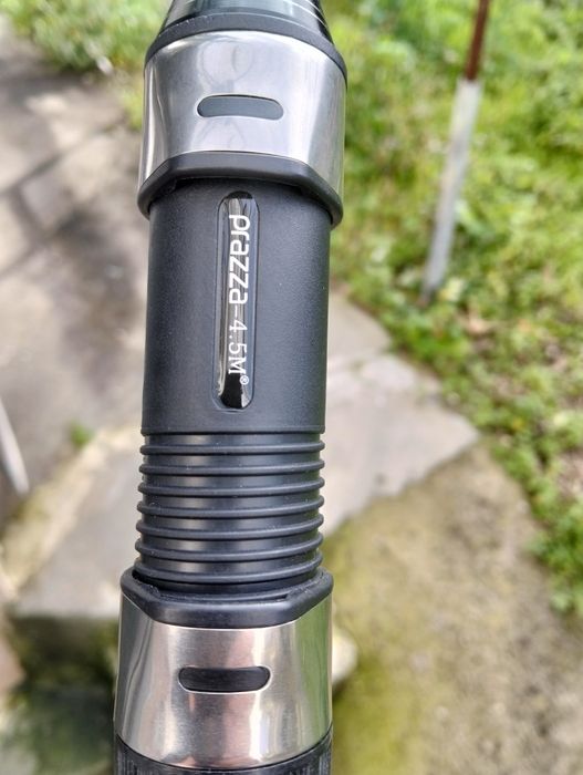 Cana casting ROD HARDNRSS nova nunca usada telescópia 4,50 carbono