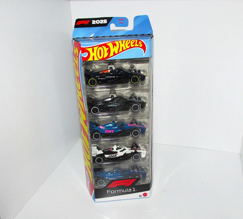 Formula 1 - Hot Wheels Pack 5