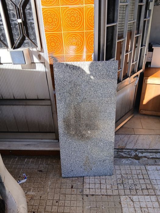 Pedra mármore  cinza