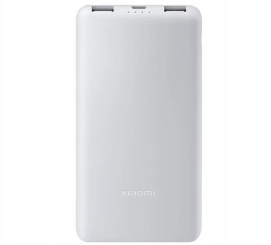 Xiaomi Power Bank 10000Mah 22,5W Lite P16Zm Gris Claro Mi Powerbank 2Xusb 1X Usb C