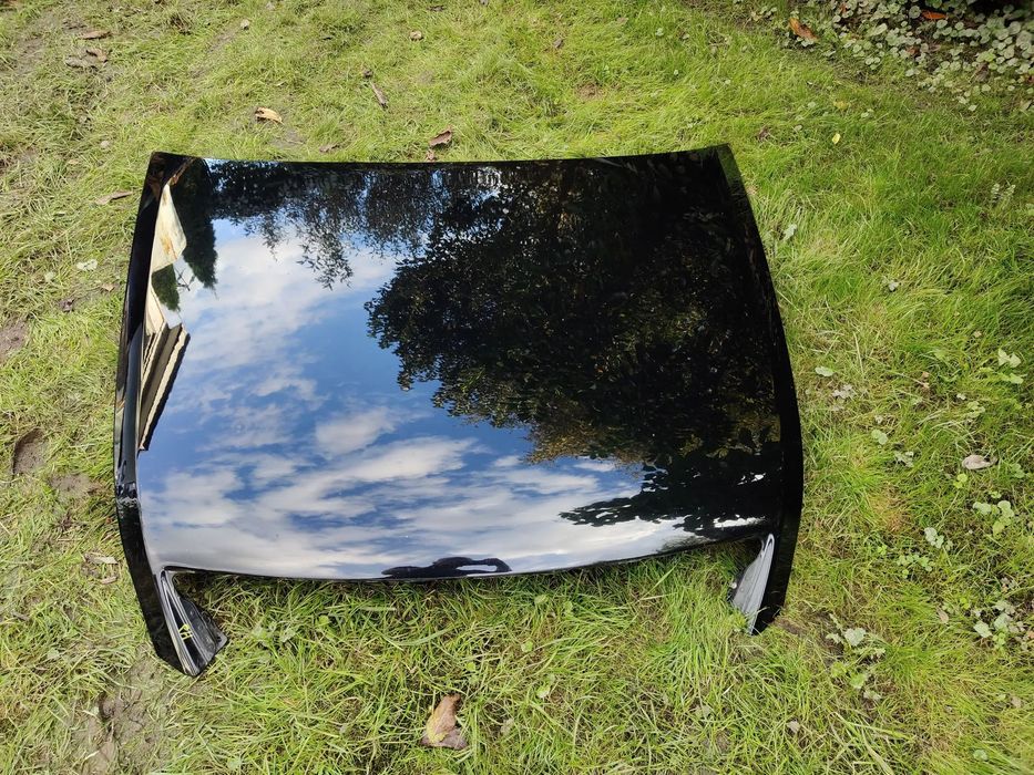 VW PHAETON MASKA Pokrywa Silnika L041 Igła w kolor