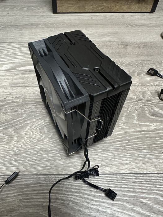 Кулер Zezzio ZH-500K ARGB Ultra Fan