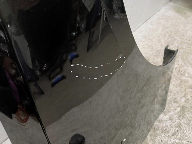 Błotnik Prawy Przód Przedni Mercedes W213 A213 213 E-Klasa 16-
