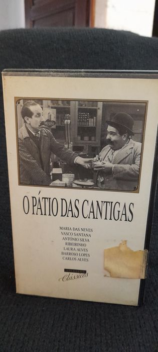 O Pátio das Cantigas - VHS , lusomundo 1991