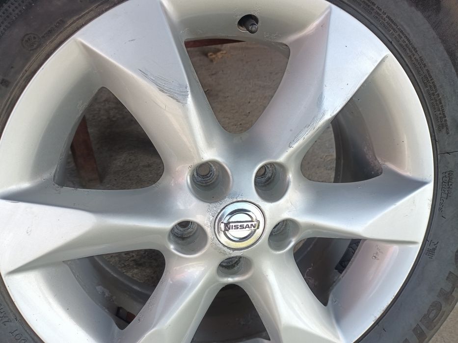 Felgi 5x114,3 R17 Nissan