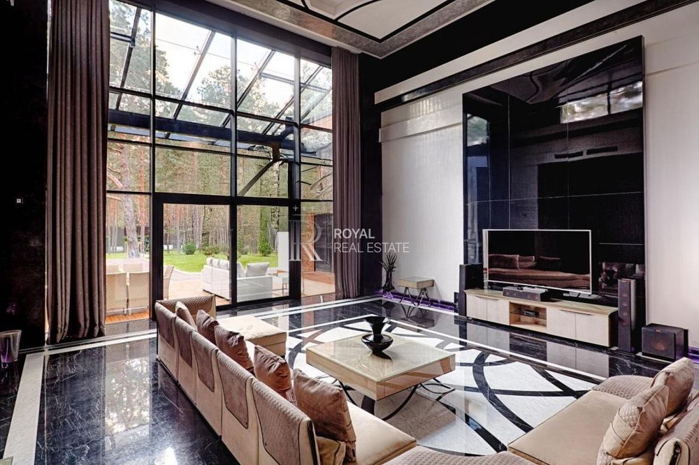 Оренда Будинок 700м2 5к Козин Резиденція 30 соток СПА Підвал Ландшафт