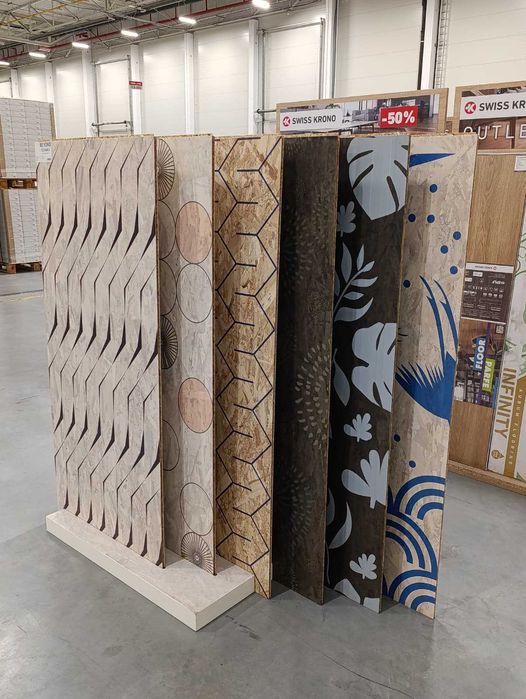 Ekologiczne panele ścienne BE.YOND ecowall SWISS KRONO Parasole