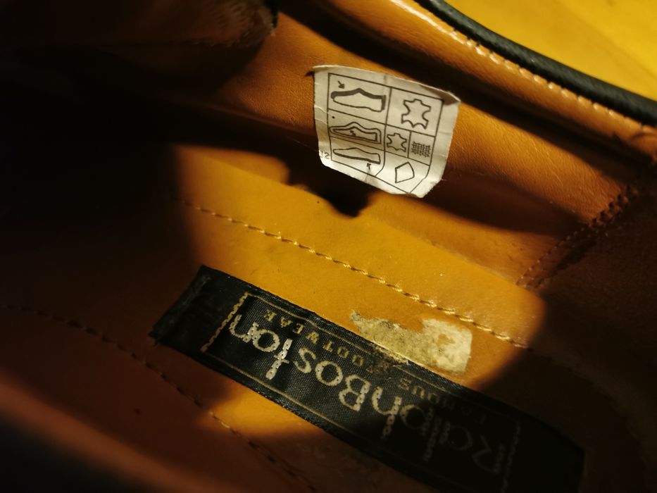 Классические кожаные туфли Ralph Boston (р. 43) — Туфли дерби