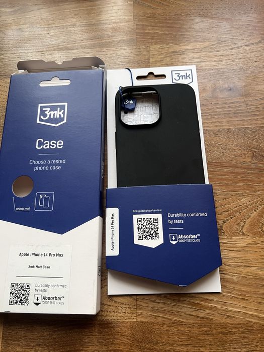 Etui iPhone 14 Pro Max 3mk