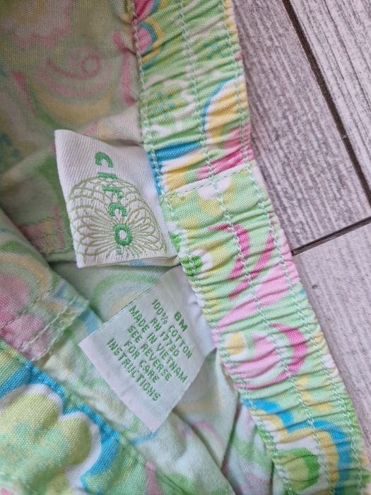 Spodenki letnie niemowlęce ok 6mca