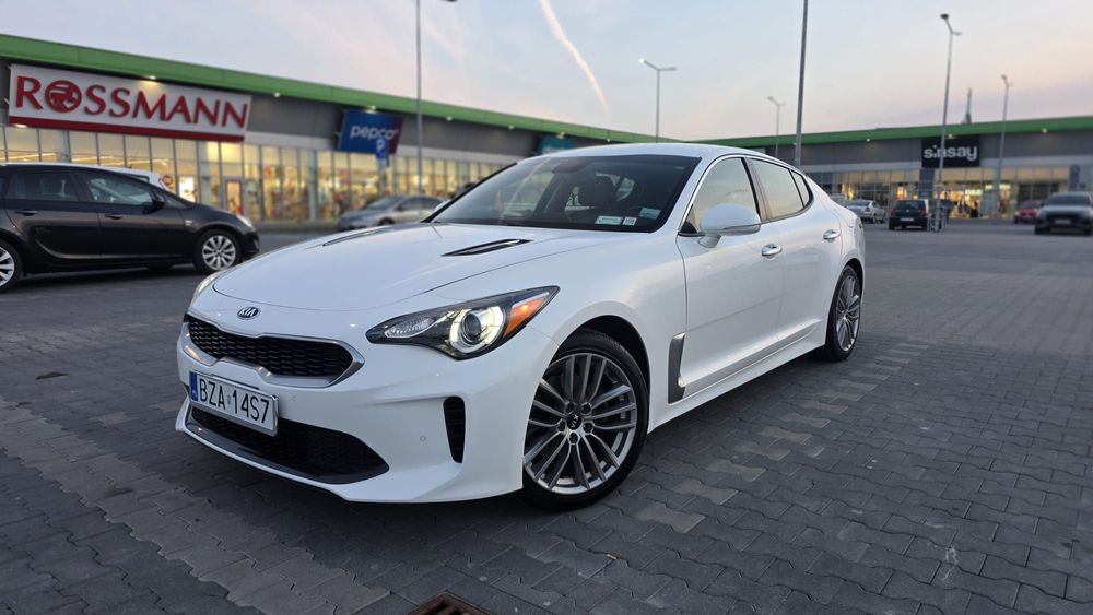 Kia Stinger KIA Stinger 2.0 T-GDI I 255KM I AWD