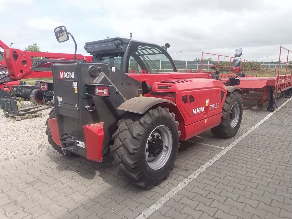 MAGNI TH 3.6 2025 Ładowarka teleskopowa