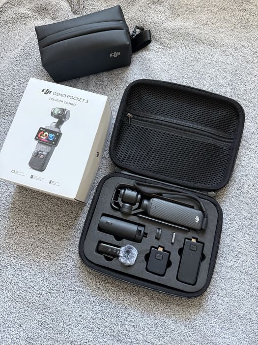 DJI Osmo Pocket 3 Creator Combo (nowy)