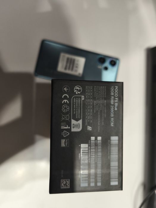 POCO F5 5G 12/256GB Blue | Stan bardzo dobry| HyperOS