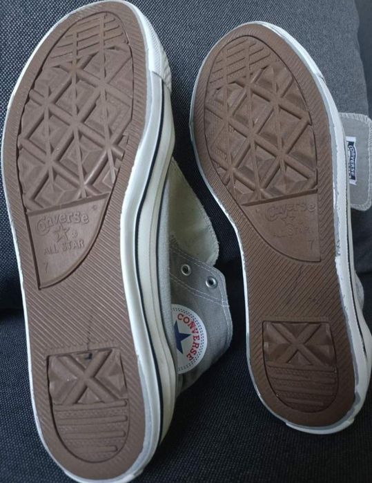 Сірі кеди converse розмір 40