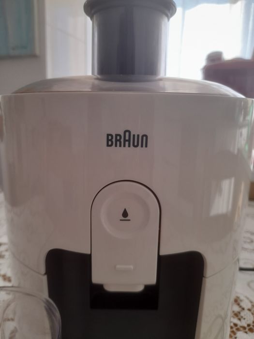 Braun Sj3100 centrifugadora (para fazer sumo)