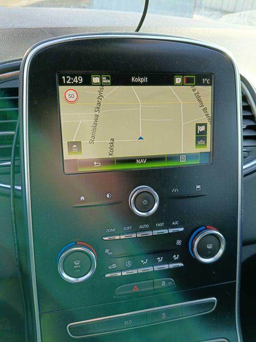 Sprzedam Renault Scenic automat 1.5 diesel 2018 r.