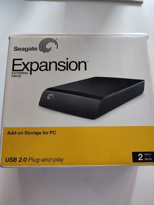Жесткий внешний диск 2 ТБ SEAGATE expansion external drive