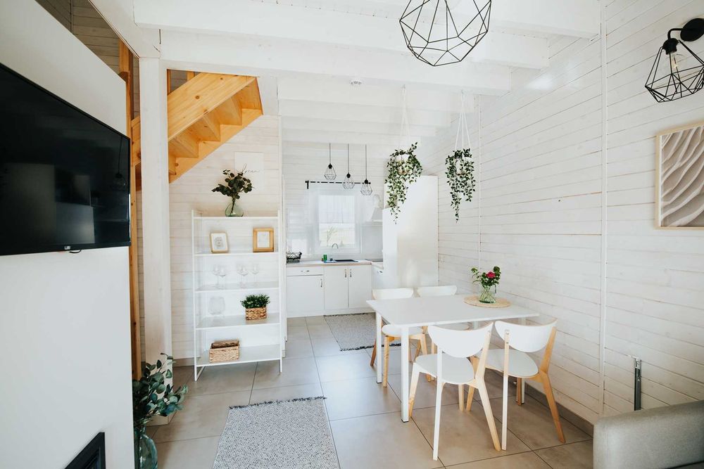 Domki ferie zimowe  Rzyki Zator