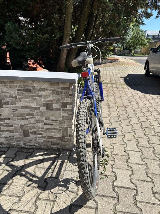 Rower górski XCM koła 26 cali do naprawy koło tył - dwie szprychy