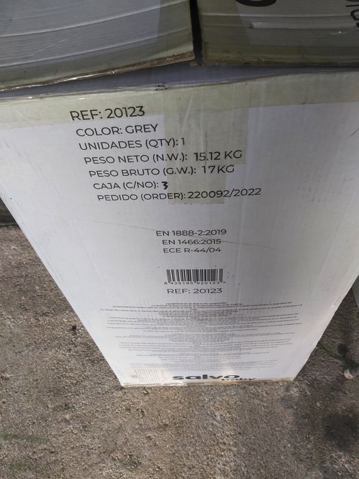 Carrinho trio da asalvo