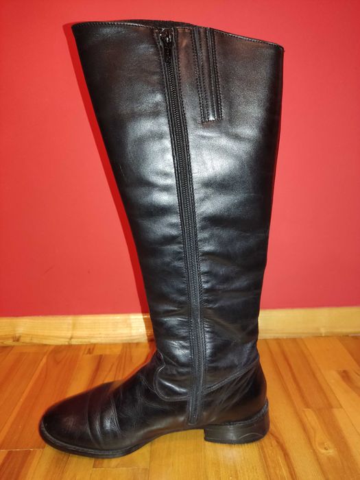 Kozaki długie damskie