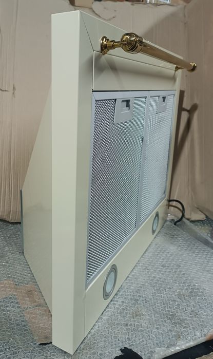 Витяжка купольна Klarstein Montblanc 60, кремова