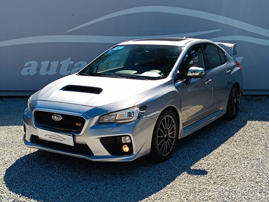 Subaru WRX Subaru WRX STI !! Salon PL !! Bezwypadkowy !! autaniszowe.pl