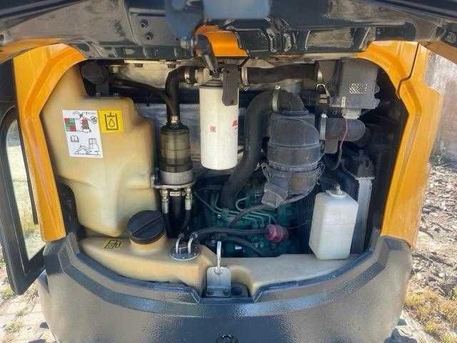 Volvo ECR25D, 2016, 3 baldes engate rápido, cert. CEE e manuais