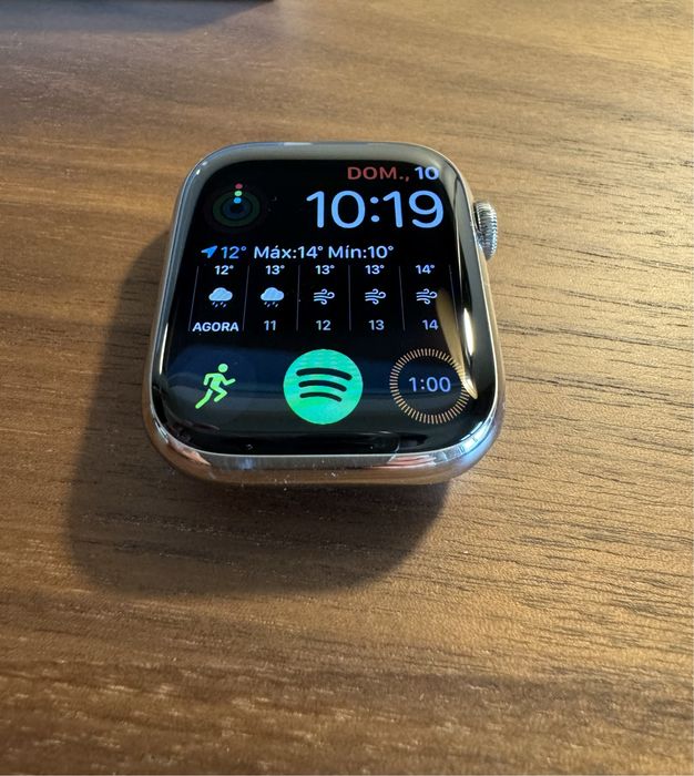 Apple watch 8 45mm Inox GPS + Cell