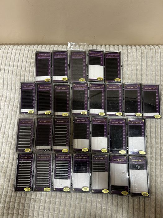 Rzesy nagaraku, rzesy, kasetki rzes