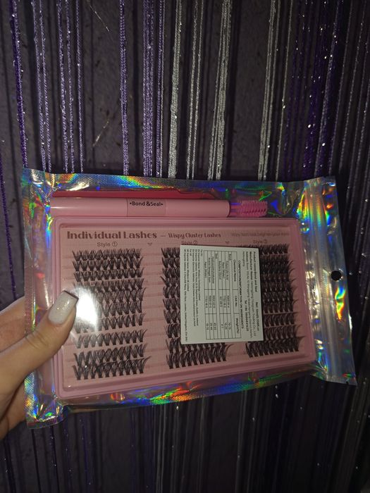 Набірчики для нарощування пучкових вій