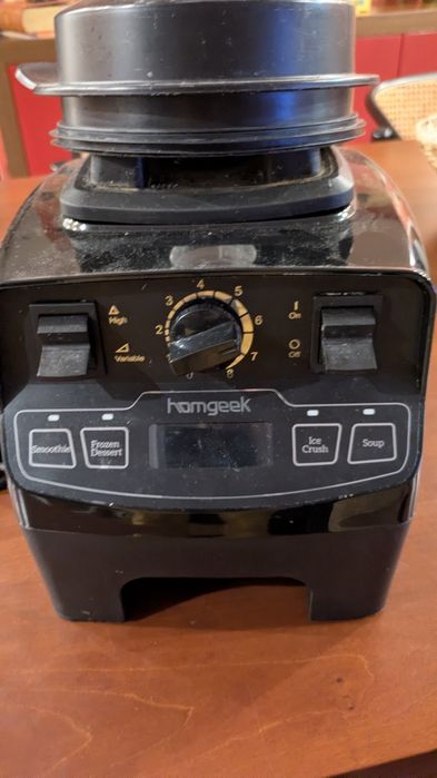 Liquidificador profissional Homgeek
