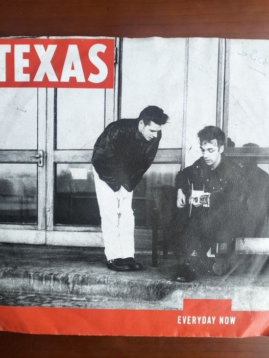 Disco de vinil single Texas (Everyday Now)
