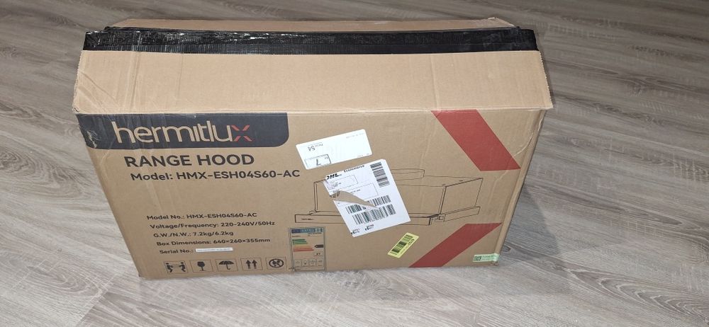 Okap kuchenny marki hermitlux